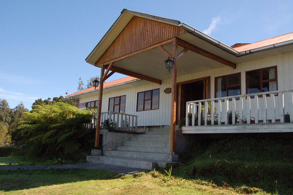 Hotel Mi Casa Chaitén Exterior foto